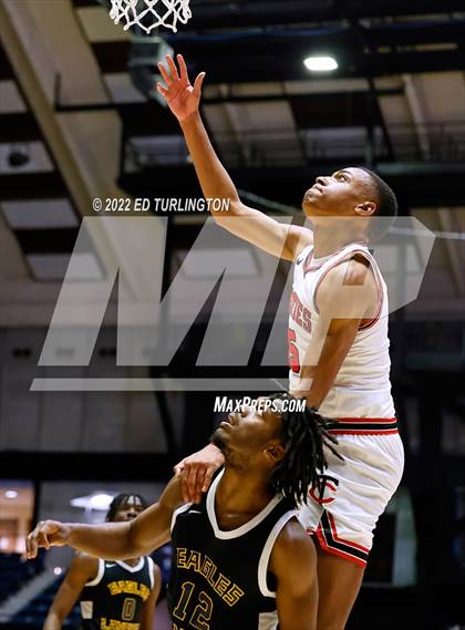Thumbnail 3 in Eagle's Landing vs. Tri-Cities GHSA 5A Championship photogallery.