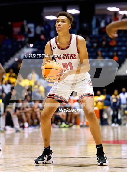 Thumbnail 3 in Eagle's Landing vs. Tri-Cities GHSA 5A Championship photogallery.