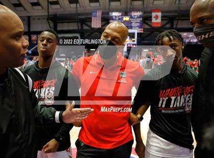 Thumbnail 1 in Eagle's Landing vs. Tri-Cities GHSA 5A Championship photogallery.