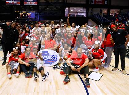 Thumbnail 2 in Eagle's Landing vs. Tri-Cities GHSA 5A Championship photogallery.