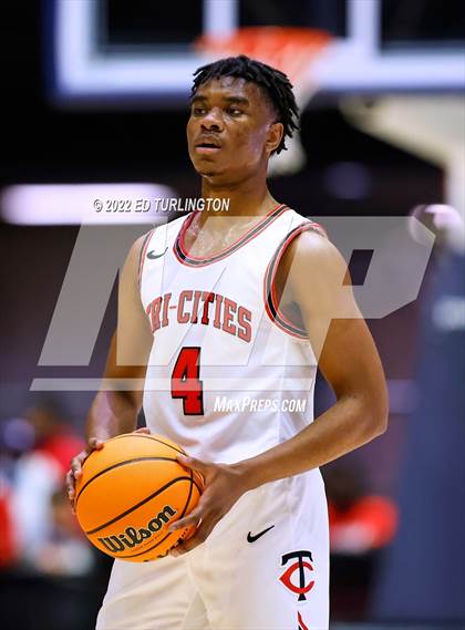 Thumbnail 3 in Eagle's Landing vs. Tri-Cities GHSA 5A Championship photogallery.