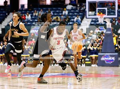 Thumbnail 1 in Eagle's Landing vs. Tri-Cities GHSA 5A Championship photogallery.