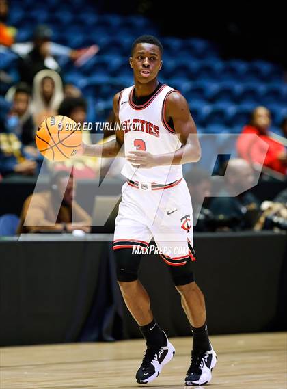 Thumbnail 2 in Eagle's Landing vs. Tri-Cities GHSA 5A Championship photogallery.