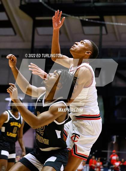 Thumbnail 3 in Eagle's Landing vs. Tri-Cities GHSA 5A Championship photogallery.