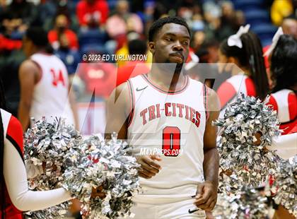 Thumbnail 1 in Eagle's Landing vs. Tri-Cities GHSA 5A Championship photogallery.