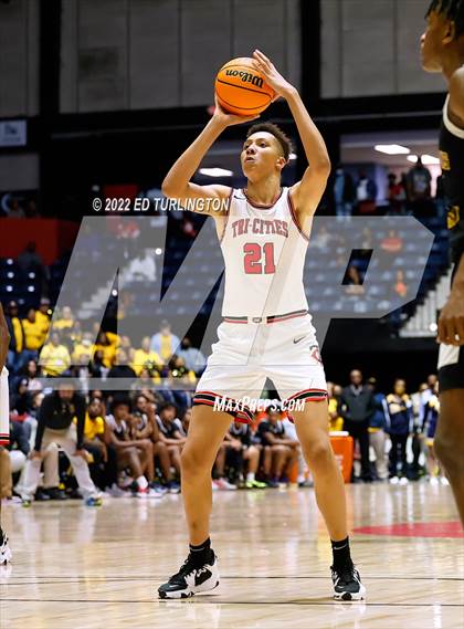 Thumbnail 2 in Eagle's Landing vs. Tri-Cities GHSA 5A Championship photogallery.