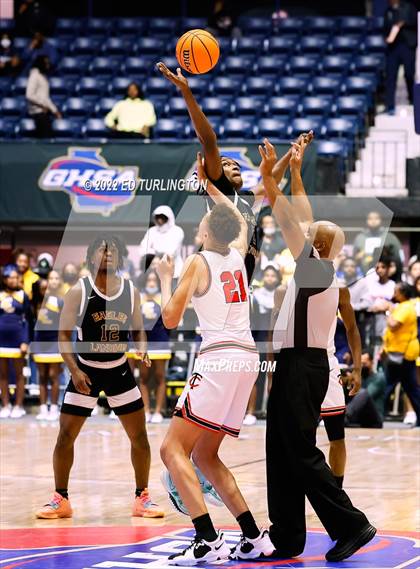 Thumbnail 2 in Eagle's Landing vs. Tri-Cities GHSA 5A Championship photogallery.