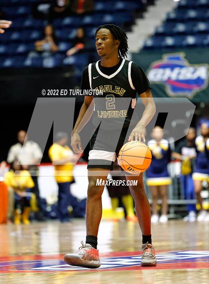 Thumbnail 1 in Eagle's Landing vs. Tri-Cities GHSA 5A Championship photogallery.