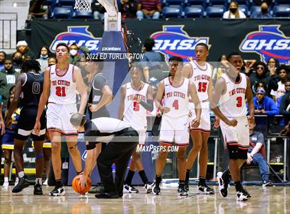 Thumbnail 1 in Eagle's Landing vs. Tri-Cities GHSA 5A Championship photogallery.