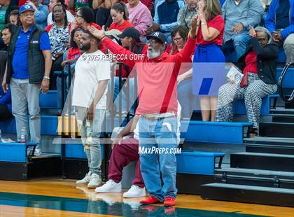 Thumbnail 1 in West Brook vs. Corpus Christi Veterans Memorial (UIL 5A DI State Semi-Finals) photogallery.