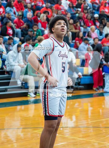 Thumbnail 3 in West Brook vs. Corpus Christi Veterans Memorial (UIL 5A DI State Semi-Finals) photogallery.
