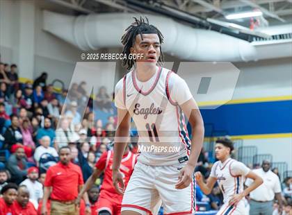 Thumbnail 3 in West Brook vs. Corpus Christi Veterans Memorial (UIL 5A DI State Semi-Finals) photogallery.