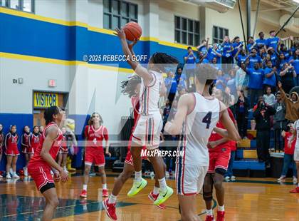 Thumbnail 2 in West Brook vs. Corpus Christi Veterans Memorial (UIL 5A DI State Semi-Finals) photogallery.