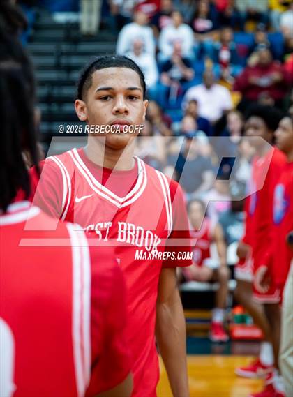 Thumbnail 3 in West Brook vs. Corpus Christi Veterans Memorial (UIL 5A DI State Semi-Finals) photogallery.