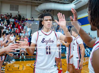 Thumbnail 3 in West Brook vs. Corpus Christi Veterans Memorial (UIL 5A DI State Semi-Finals) photogallery.