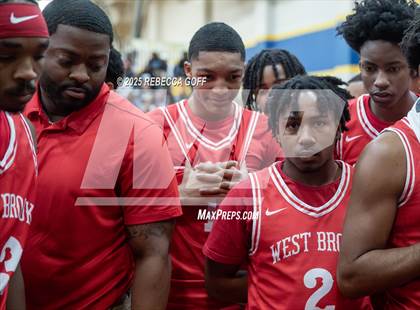 Thumbnail 2 in West Brook vs. Corpus Christi Veterans Memorial (UIL 5A DI State Semi-Finals) photogallery.