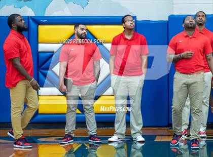Thumbnail 2 in West Brook vs. Corpus Christi Veterans Memorial (UIL 5A DI State Semi-Finals) photogallery.