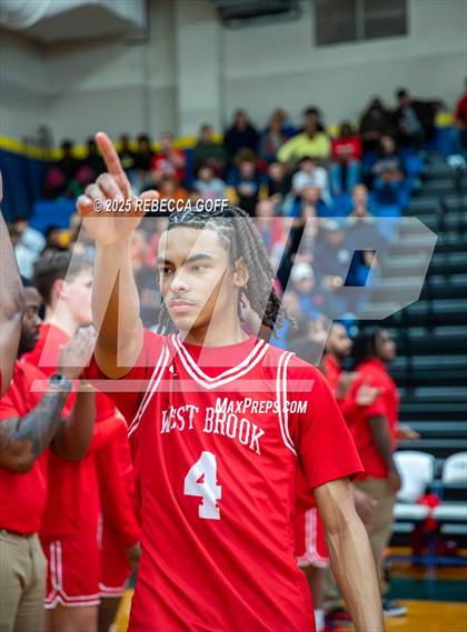 Thumbnail 1 in West Brook vs. Corpus Christi Veterans Memorial (UIL 5A DI State Semi-Finals) photogallery.