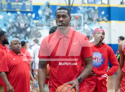 Thumbnail 1 in West Brook vs. Corpus Christi Veterans Memorial (UIL 5A DI State Semi-Finals) photogallery.