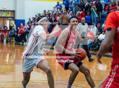 Thumbnail 1 in West Brook vs. Corpus Christi Veterans Memorial (UIL 5A DI State Semi-Finals) photogallery.