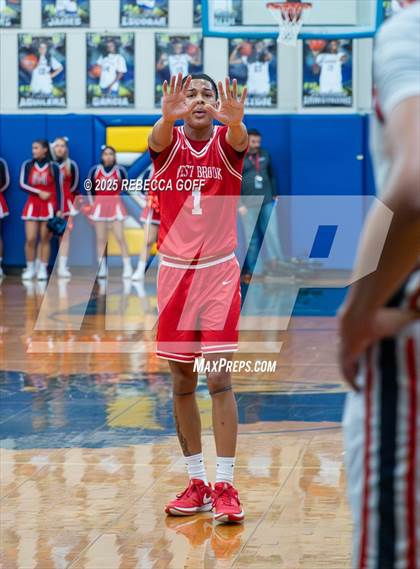 Thumbnail 2 in West Brook vs. Corpus Christi Veterans Memorial (UIL 5A DI State Semi-Finals) photogallery.