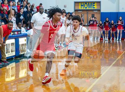 Thumbnail 3 in West Brook vs. Corpus Christi Veterans Memorial (UIL 5A DI State Semi-Finals) photogallery.