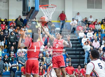 Thumbnail 1 in West Brook vs. Corpus Christi Veterans Memorial (UIL 5A DI State Semi-Finals) photogallery.