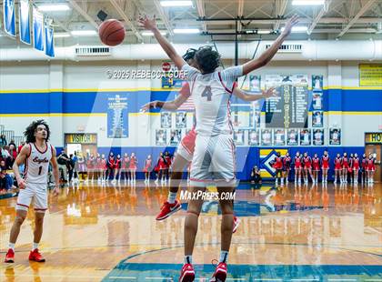 Thumbnail 2 in West Brook vs. Corpus Christi Veterans Memorial (UIL 5A DI State Semi-Finals) photogallery.