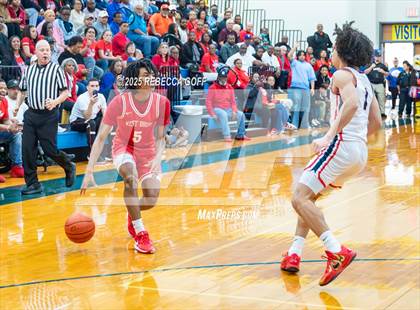 Thumbnail 1 in West Brook vs. Corpus Christi Veterans Memorial (UIL 5A DI State Semi-Finals) photogallery.