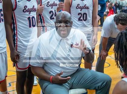 Thumbnail 1 in West Brook vs. Corpus Christi Veterans Memorial (UIL 5A DI State Semi-Finals) photogallery.