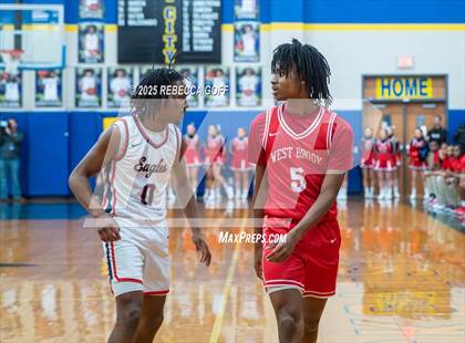 Thumbnail 3 in West Brook vs. Corpus Christi Veterans Memorial (UIL 5A DI State Semi-Finals) photogallery.