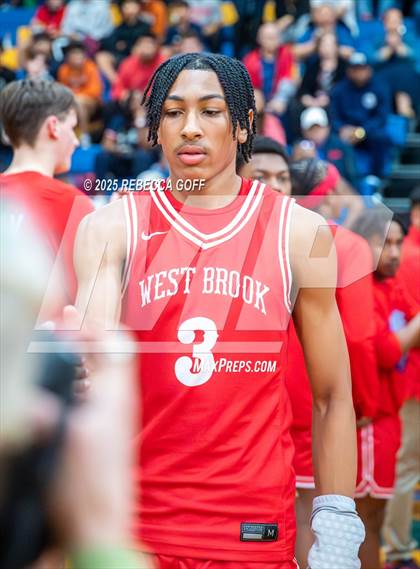Thumbnail 3 in West Brook vs. Corpus Christi Veterans Memorial (UIL 5A DI State Semi-Finals) photogallery.