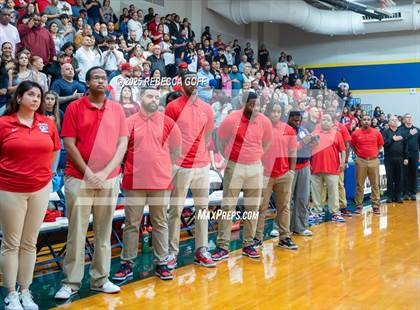 Thumbnail 3 in West Brook vs. Corpus Christi Veterans Memorial (UIL 5A DI State Semi-Finals) photogallery.