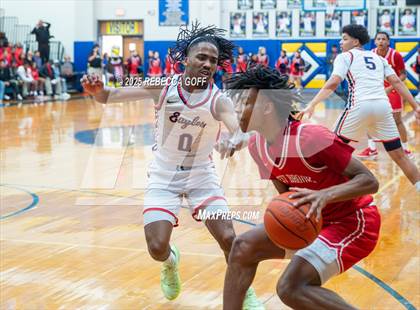 Thumbnail 3 in West Brook vs. Corpus Christi Veterans Memorial (UIL 5A DI State Semi-Finals) photogallery.
