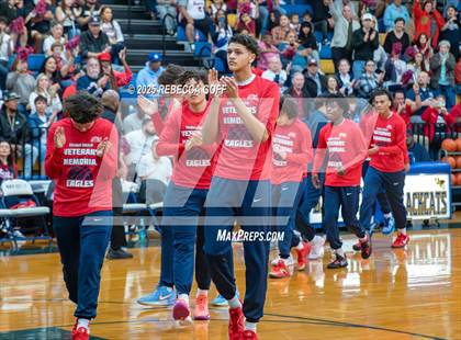 Thumbnail 1 in West Brook vs. Corpus Christi Veterans Memorial (UIL 5A DI State Semi-Finals) photogallery.