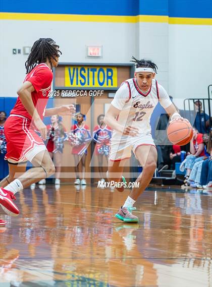 Thumbnail 2 in West Brook vs. Corpus Christi Veterans Memorial (UIL 5A DI State Semi-Finals) photogallery.