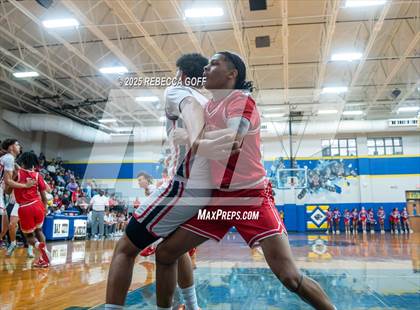 Thumbnail 1 in West Brook vs. Corpus Christi Veterans Memorial (UIL 5A DI State Semi-Finals) photogallery.