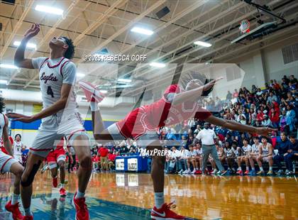 Thumbnail 1 in West Brook vs. Corpus Christi Veterans Memorial (UIL 5A DI State Semi-Finals) photogallery.
