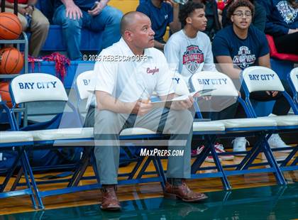 Thumbnail 1 in West Brook vs. Corpus Christi Veterans Memorial (UIL 5A DI State Semi-Finals) photogallery.