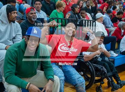 Thumbnail 2 in West Brook vs. Corpus Christi Veterans Memorial (UIL 5A DI State Semi-Finals) photogallery.