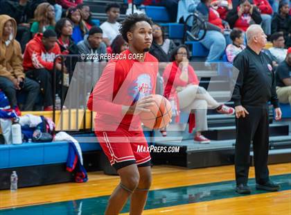 Thumbnail 2 in West Brook vs. Corpus Christi Veterans Memorial (UIL 5A DI State Semi-Finals) photogallery.