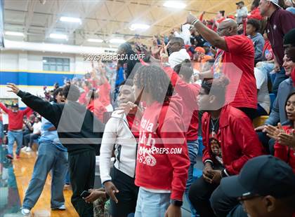 Thumbnail 2 in West Brook vs. Corpus Christi Veterans Memorial (UIL 5A DI State Semi-Finals) photogallery.