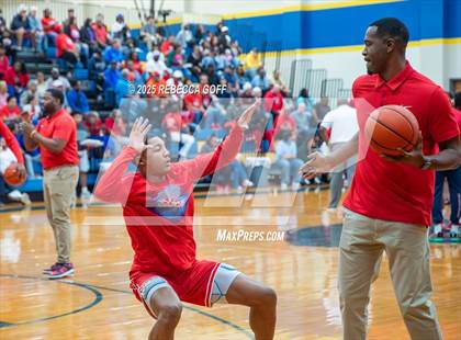Thumbnail 3 in West Brook vs. Corpus Christi Veterans Memorial (UIL 5A DI State Semi-Finals) photogallery.