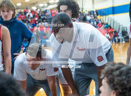 Thumbnail 2 in West Brook vs. Corpus Christi Veterans Memorial (UIL 5A DI State Semi-Finals) photogallery.