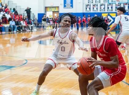 Thumbnail 1 in West Brook vs. Corpus Christi Veterans Memorial (UIL 5A DI State Semi-Finals) photogallery.