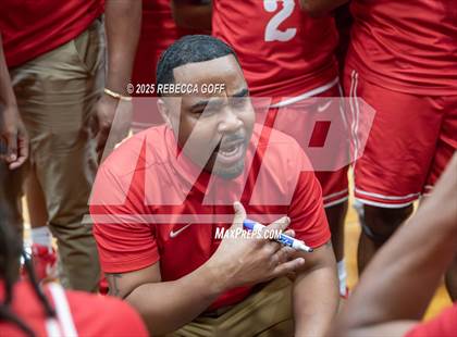 Thumbnail 1 in West Brook vs. Corpus Christi Veterans Memorial (UIL 5A DI State Semi-Finals) photogallery.