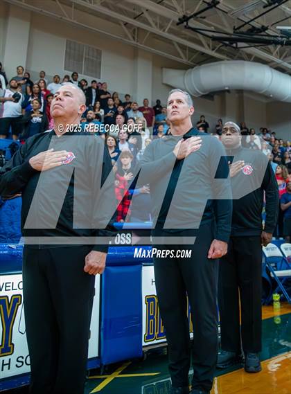 Thumbnail 1 in West Brook vs. Corpus Christi Veterans Memorial (UIL 5A DI State Semi-Finals) photogallery.