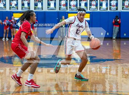 Thumbnail 2 in West Brook vs. Corpus Christi Veterans Memorial (UIL 5A DI State Semi-Finals) photogallery.