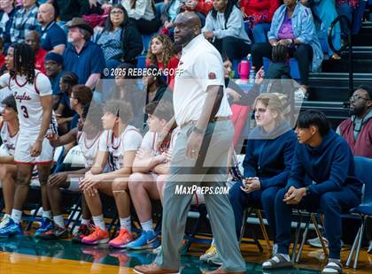 Thumbnail 1 in West Brook vs. Corpus Christi Veterans Memorial (UIL 5A DI State Semi-Finals) photogallery.