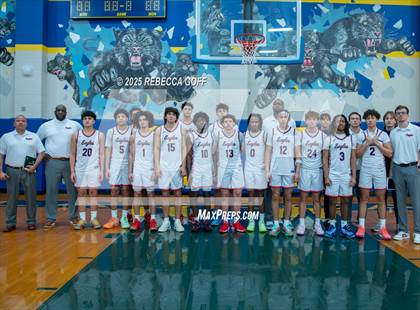 Thumbnail 2 in West Brook vs. Corpus Christi Veterans Memorial (UIL 5A DI State Semi-Finals) photogallery.